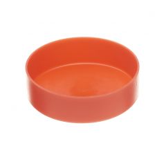 2509 RED POLY TUBE END CAPS