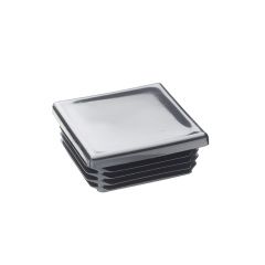 P1865 BLACK POLY SQUARE INSERT