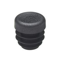 P1659  BLACK POLY RIBBED INSERT