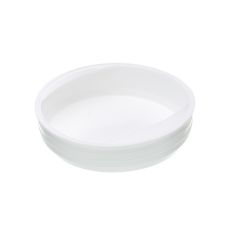 P2596 WHITE POLY TUBE END PLUG