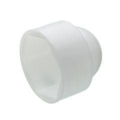 P2806 WHITE POLY BOLT&NUT PRO-