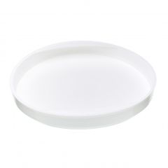 P2881 WHITE POLY TUBE END PLUG