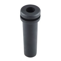 PV1029 BLACK PVC SLEEVED GROMMET