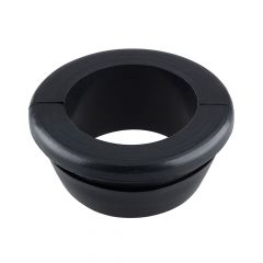 PV3027 BLACK PVC QUICK FIT GRO
