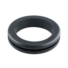 RB3512 BLACK TPR OPEN GROMMET
