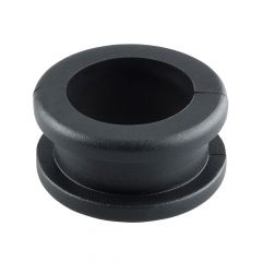 RB3457 BLACK TPR OPEN GROMMET