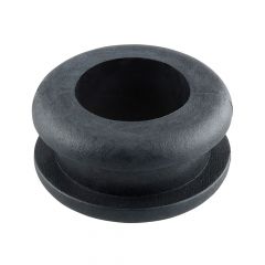 RB3448 BLACK TPR OPEN GROMMET