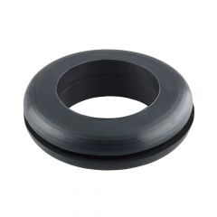 RB3467 BLACK TPR OPEN GROMMET