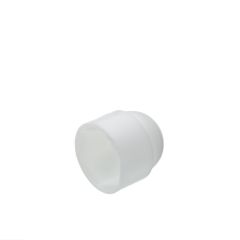 P2800 WHT POLY BOLT CAP M5