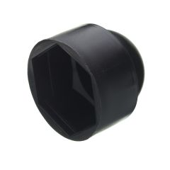 P2805 BLK POLY BOLT CAP M14