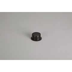 P2643 BLACK SELF ADHESIVE BUMPER