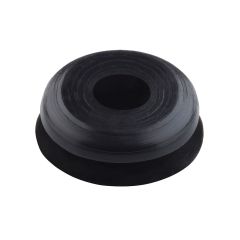 PV300A BLACK PVC BLANK GROMMET