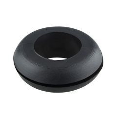 RB58 BLACK TPR OPEN GROMMET