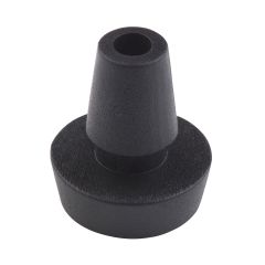 PV615 BLACK PVC BLANK GROMMET