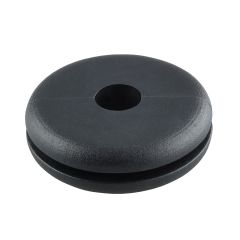 RB263 BLACK TPR OPEN GROMMET