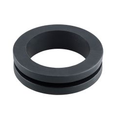 RB299 BLACK TPR OPEN GROMMET