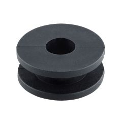 RB670 BLACK TPR OPEN GROMMET