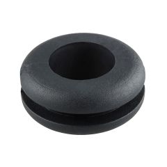 RB6845 BLACK TPR OPEN GROMMET