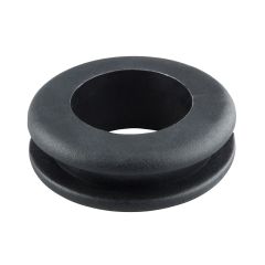 RB6856 BLACK TPR OPEN GROMMET