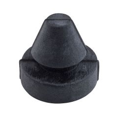 RB777A BLK TPR BLANK GROMMET
