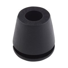 PV1036 BLK PVC SLEEVED GROMMET
