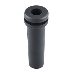 PV1070 BLACK PVC SLEEVED GROMMET