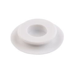 8MM BLIND GROMMET WHITE PV502WHT