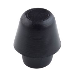 PV634 BLACK PVC BLANK GROMMET
