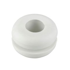 PV709 WHITE PVC OPEN GROMMET  