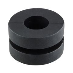 RB153 BLACK TPR OPEN GROMMET