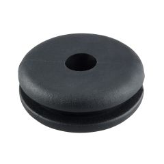 RB266 BLACK TPR OPEN GROMMET