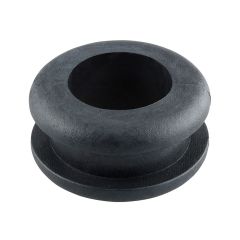 PV944M BLACK PVC OPEN GROMMET