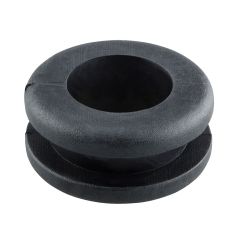 RB6852 BLACK TPR OPEN GROMMET