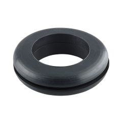 RB78B BLACK TPR OPEN GROMMET
