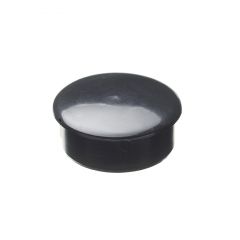 P1284 BLACK POLY ROUND INSERT