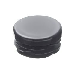 P1697  BLACK POLY RIBBED INSERT