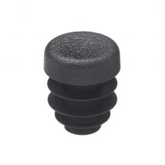 P2001  BLACK POLY RIBBED INSERT