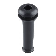 PV1028 BLACK PVC SLEEVED GROMMET