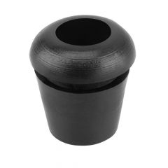 PV1034 BLK PVC SLEEVED GROMMET