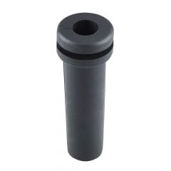 PV1027 BLACK PVC SLEEVED GROMMET