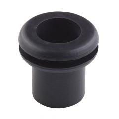 PV1080 BLK PVC SLEEVED GROMMET