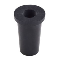 PV1090 BLK PVC SLEEVED GROMMET