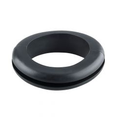 38MM OPEN GROMMET BLACK PV122