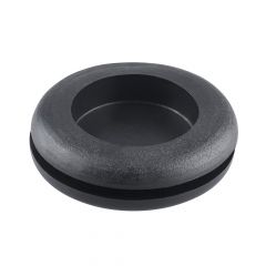 PV321 BLACK PVC BLIND GROMMET