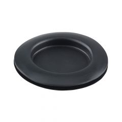 PV316 BLACK PVC BLIND GROMMET