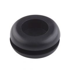 PV318 BLACK PVC BLIND GROMMET