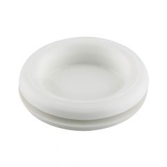 PV313 WHITE PVC BLIND GROMMET