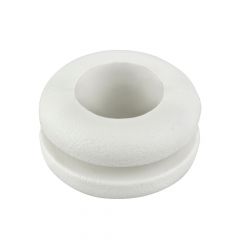 9.5MM OPEN GROMMET WHITE PV37WHT