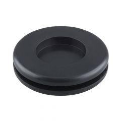 PV313 BLACK PVC BLIND GROMMET