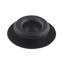 PV504B BLACK PVC BLIND GROMMET